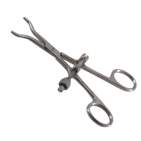 Pointed Fracture Reduction Clamp 5 1/2" Straight Left & Right with Speed Lock