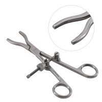 Pointed Fracture Reduction Clamp 7" Straight Left and Right with Speed Lock