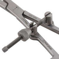 Pointed Fracture Reduction Clamp 7" Straight Left and Right with Speed Lock