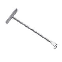 T-Handle Retractors Extended Sharp Rake 14.4 cm