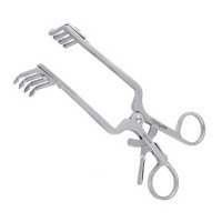 Ambidextrous Self-Retaining Retractors 4 Teeth