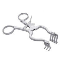 Ambidextrous Self-Retaining Retractors Small 4x3 Teeth