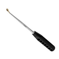 Curettes Long Handle - Toothed Forward Toothed Curette 11.5"