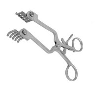Forearm Swivel Blade Retractor Set  5.12"