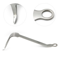 Narrow Hohmann Retractor 13" Blade Depth: 4" Blade Width: 34mm
