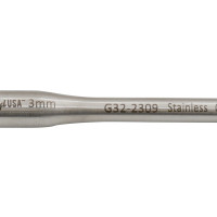 Mini Orthopedic Chisels 3mm offset 6 1/4"