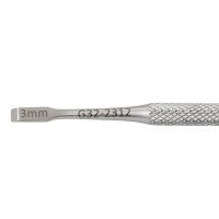 Mini Orthopedic Chisels 3mm Straight 6.4"