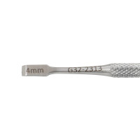Mini Orthopedic Chisels 4mm Straight 6.4"