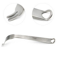 Acetabular Retractor Standard Double Prong 12 1/2" Blade Width 44mm