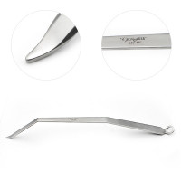 Double Bent Hohmann Acetabular Retractor Single Prong Extra Long Blade