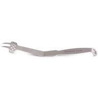 Lateral Soft Tissue Retractor 9.75" Blunt Prongs