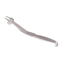 Lateral Soft Tissue Retractor 9.75" Blunt Prongs