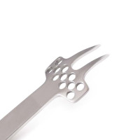Lateral Soft Tissue Retractor 9.75" Blunt Prongs