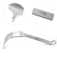 Broad Acetabular Retractor 12" Single Prong 40mm