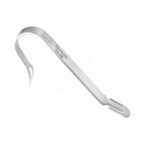 Collateral Ligament Retractor Long Prong with Strap Length 8"