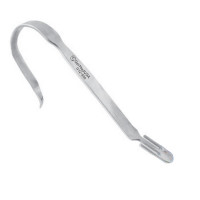 Collateral Ligament Retractor Single Prong with Strap Length 8.25"