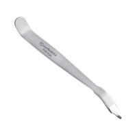 Modified Mini Hohmann Retractor Length 5.875" Blade Width 8mm Blade Drop 35mm