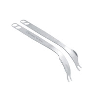 Flared Cobra Retractor 15" Left Double Prong