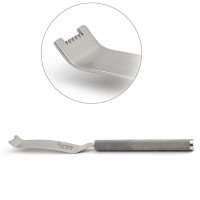 Extra Leverage Femoral Neck Elevator Short Handle 15.25"