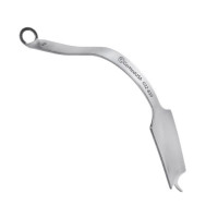 Minimally Invasive Hip Surgery Long Hohmann Retractor Curved Length 14" Blade Width 39mm