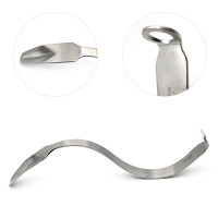 Minimally Invasive Hip Surgery Retractor  Length 14"  Blade Width 40mm