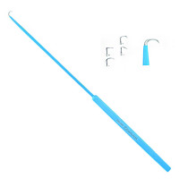 Emmett Tenaculum Hook - Half Curved Large