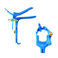 Graves Maxi-View Speculum With Smoke Evacuation Tube 4" x 1 1/4"