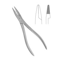 Narrow Nose Pliers 7 1/2 inch Tapers to...
