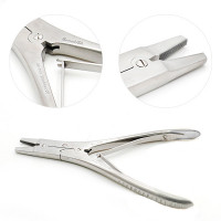 Wire Extraction Pliers 7" Double Action 4mm