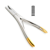 Wire Extraction Pliers 7" Double Action 6mm - Tungsten Carbide