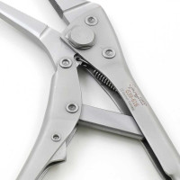 Locking Pliers Needle Nose Jaw 8 1/2" Small