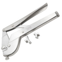 Plate Bending Pliers 10" for Straight Plates 2 Anvils