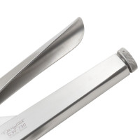 Plate Bending Pliers 10" for Straight Plates 2 Anvils