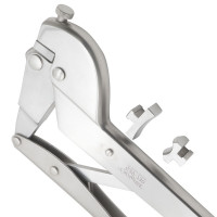 Plate Bending Pliers 10" for Straight Plates 2 Anvils