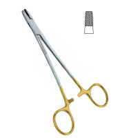 Wire Twisting Forceps 6" Tungsten Carbide 4mm - Square Tip