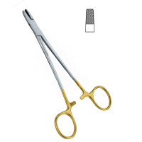 Wire Twisting Forceps 8" Tungsten Carbide 4mm - Square Tip