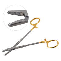 Wire Twisting Forceps 6" Tungsten Carbide 3mm - Rounded Tip