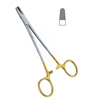 Wire Twisting Forceps 8" Tungsten Carbide 3mm - Rounded Tip