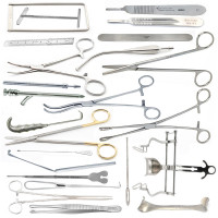 Pyeloplasty and Ureteroplasty Set