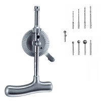 Skull Traction Instrument Set