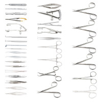 Retinal Surgery Instrument Set