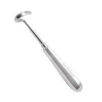 Doyen Rib Elevator and Rasp 7" (17cm) Left