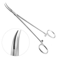Jacobson Forceps Curved Very Delica...