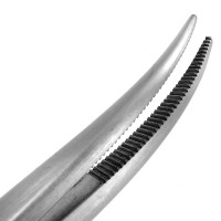 Jacobson Forceps Curved Very Delicate 7"