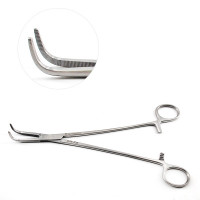 Kantrowitz Thoracic Forceps Angled Jaws Delicate 9 1/2"