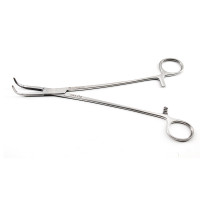 Kantrowitz Thoracic Forceps Angled Jaws Delicate 9 1/2"