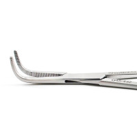 Kantrowitz Thoracic Forceps Angled Jaws Delicate 9 1/2"