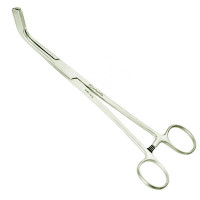 Bulldog Clamp Applying Forceps 9 1/...