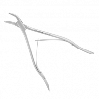 Stookey Rongeur Angled on Side 5mm Bite 8 1/4"