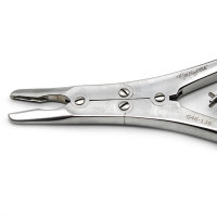 Smith Peterson Laminectomy Rongeur Straight Jaws 3mm Bite Size 7 1/2"